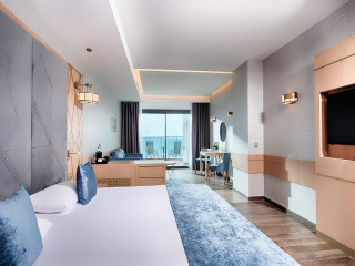 SIKRET SUNNY BEACH RESORT - JUNIOR SUITE SEA VIEW